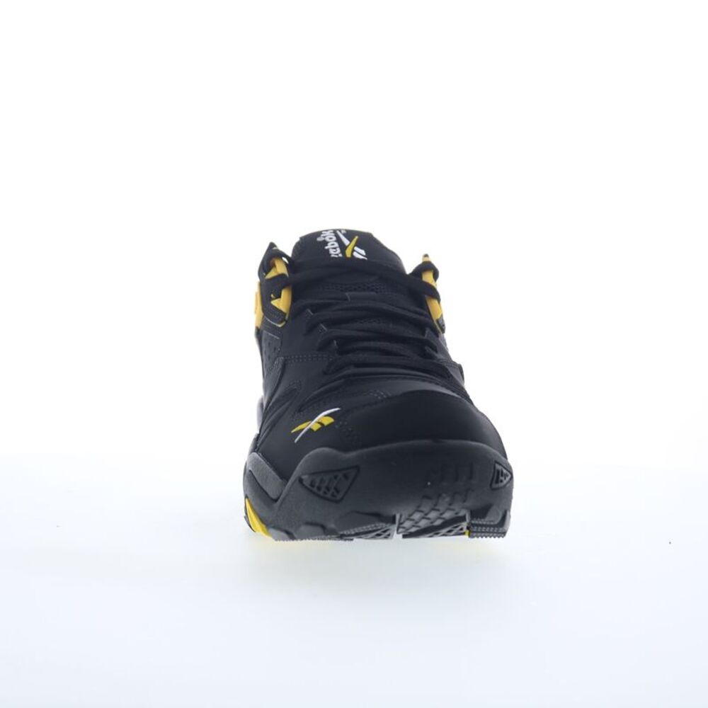 Reebok Mens Brutus Low Black Shoes (NWT) - Picture 3 of 7